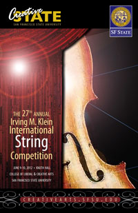 2012 Klein Competition Program