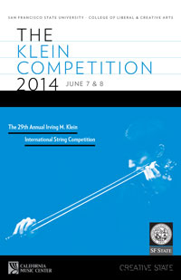 2014 Klein Competition Program